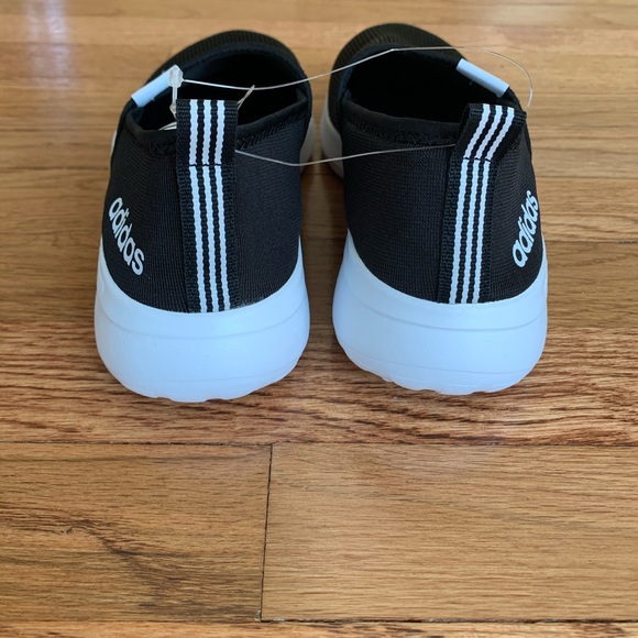 Adidas Womens Slip On Shoes Black - Picture 6 of 7